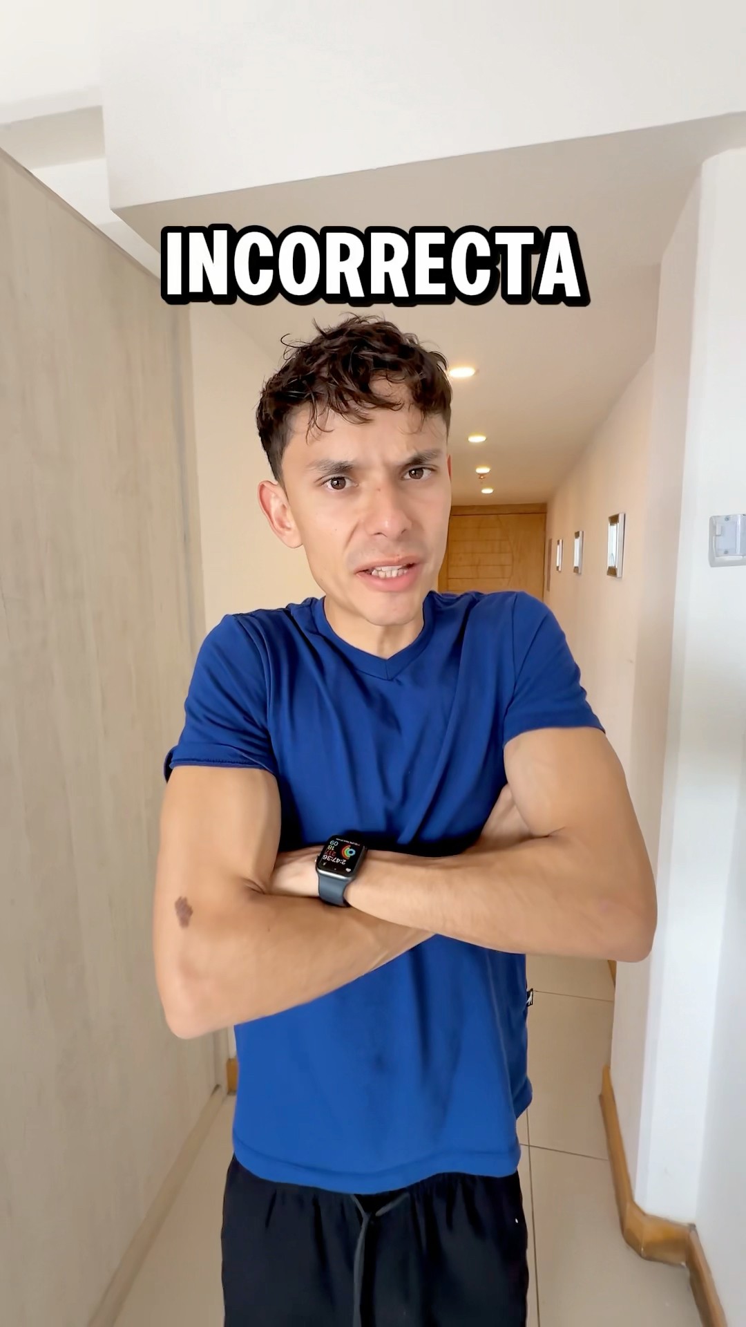 Respuesta incorrecta ?